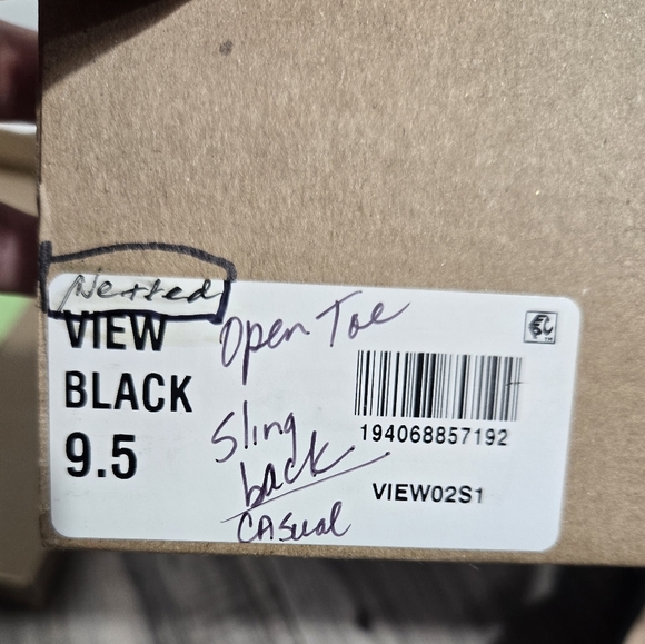 Steve Madden Women's View Mesh Slide Sandals Sz 9.5 In Box - Picture 11 of 12